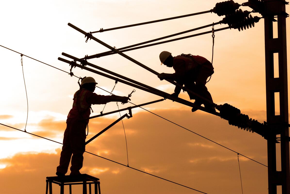 VoltPro licensed electrician at work in the GTA