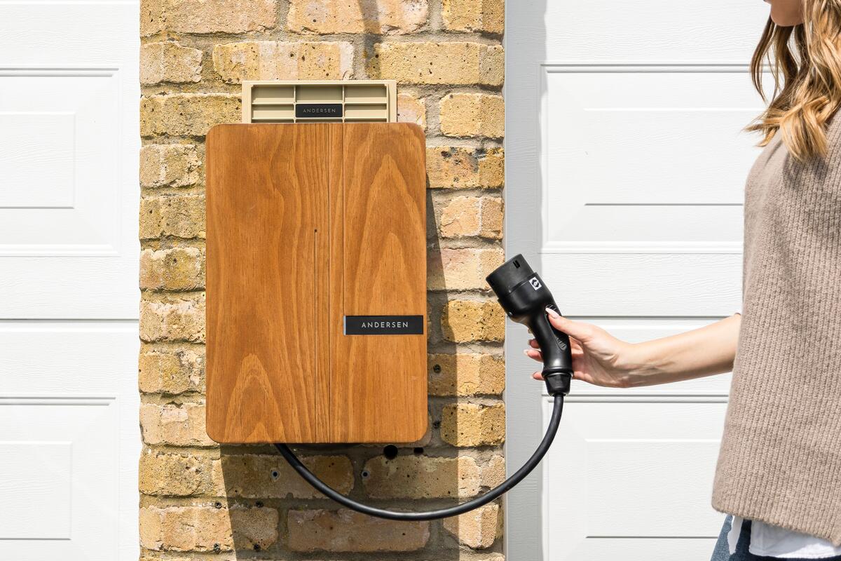 EV charger install in North York