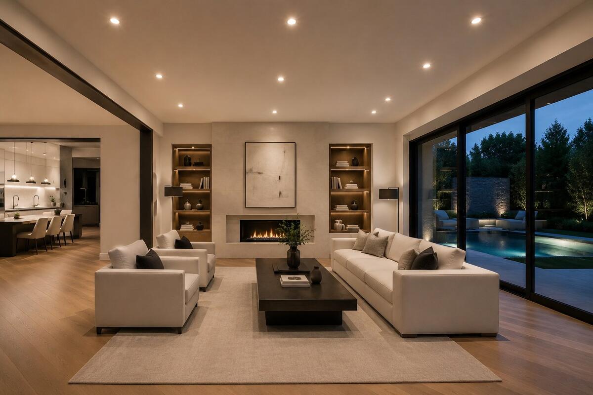 Pot lights in Oakville