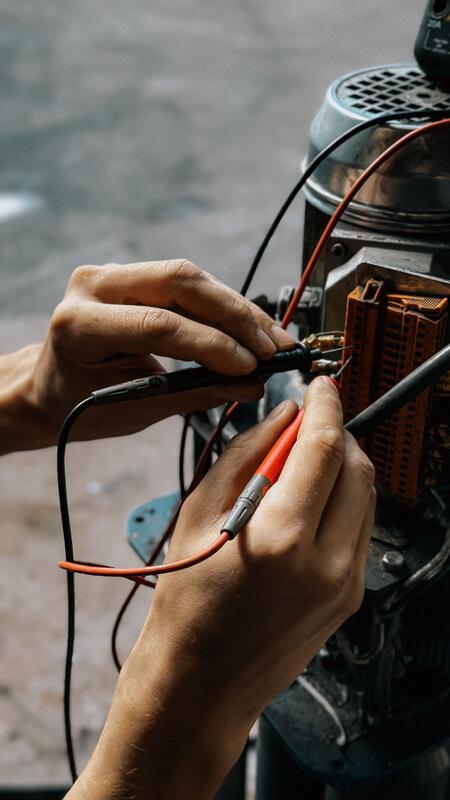 Emergency electrical repair