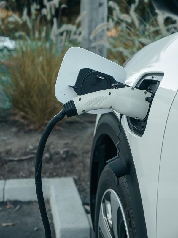 EV charger installation