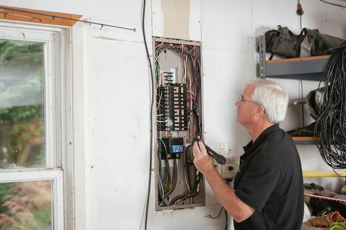 Electrical panel upgrade
