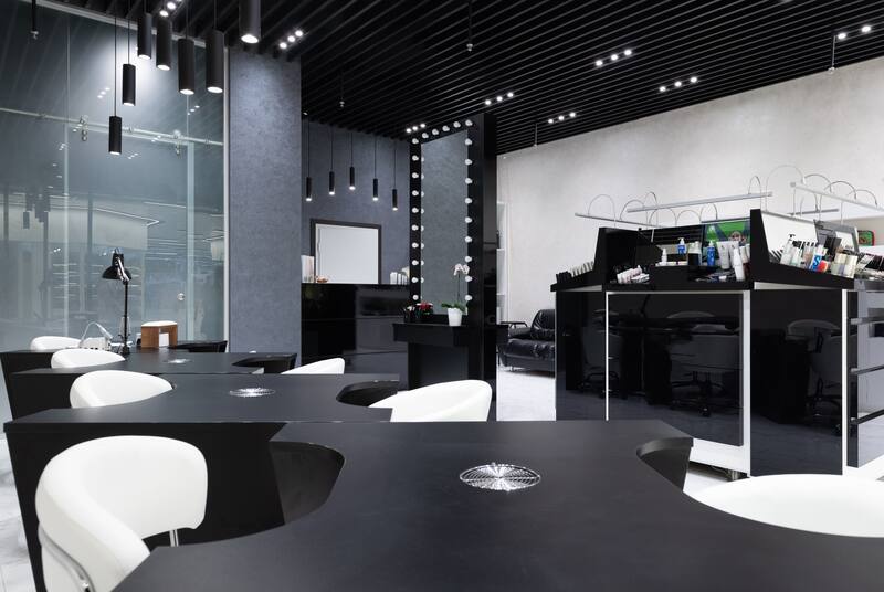 Inside Luxe Nails Studio in Toronto
