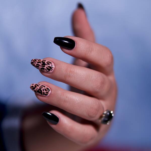 Custom nail art